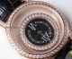 Perfect Replica Chopard Diamond Bezel Pink Leather Strap 35mm Women's Watch (5)_th.jpg